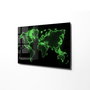 Wallity Pintura decorativa de vidrio templado Multicolor 70 x 100 cm